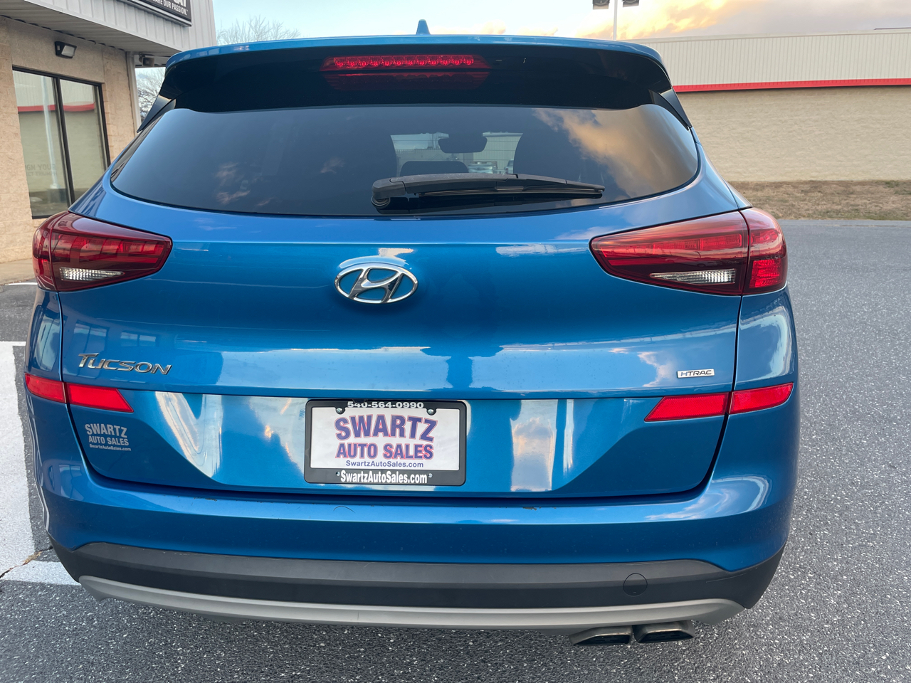 Hyundai Tucson Sport AWD 2019