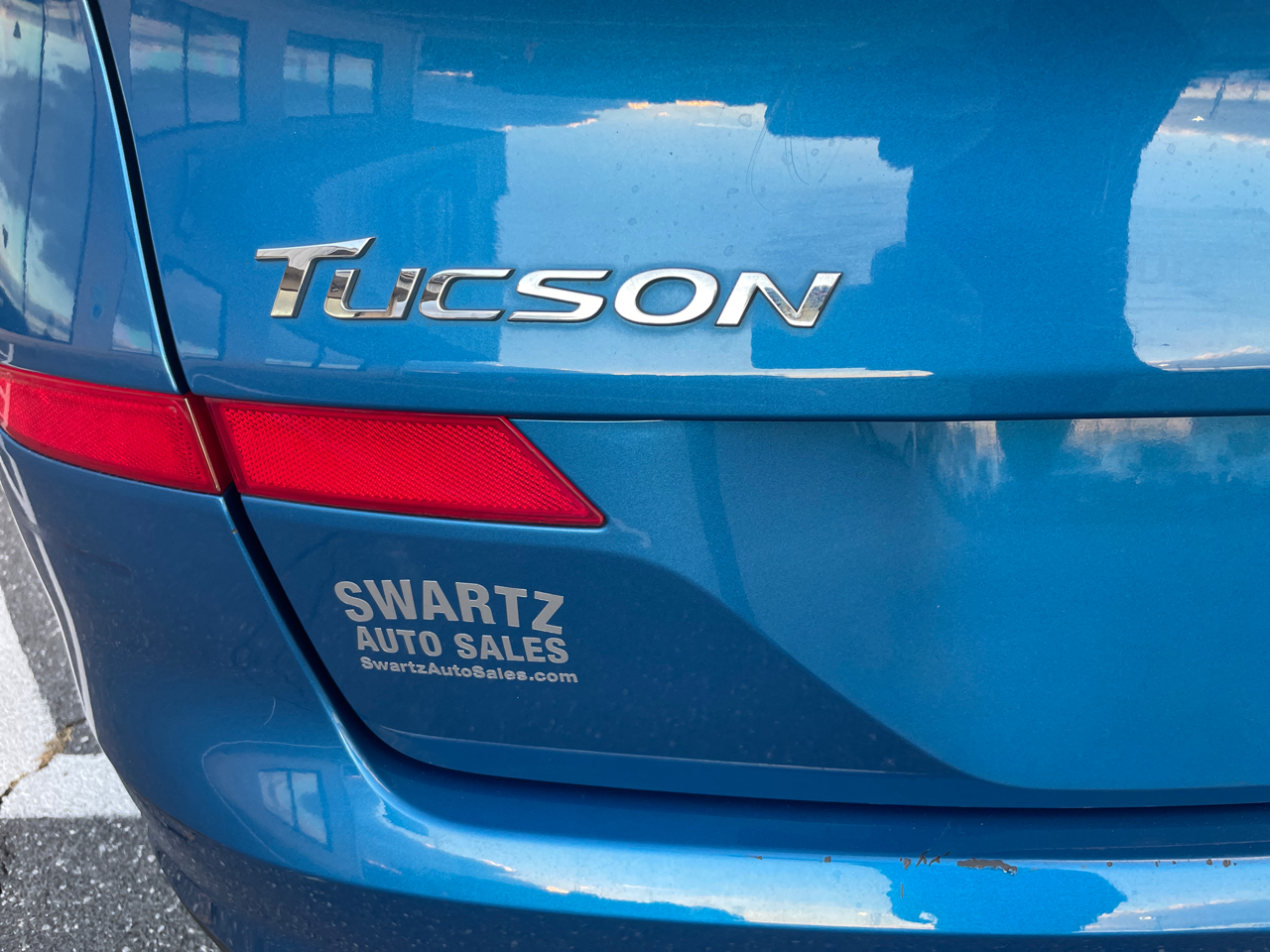 Hyundai Tucson Sport AWD 2019