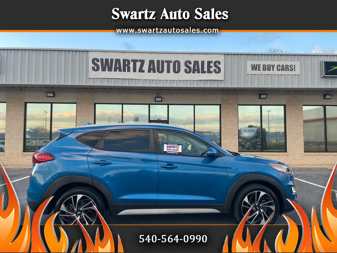 Hyundai Tucson Sport AWD 2019