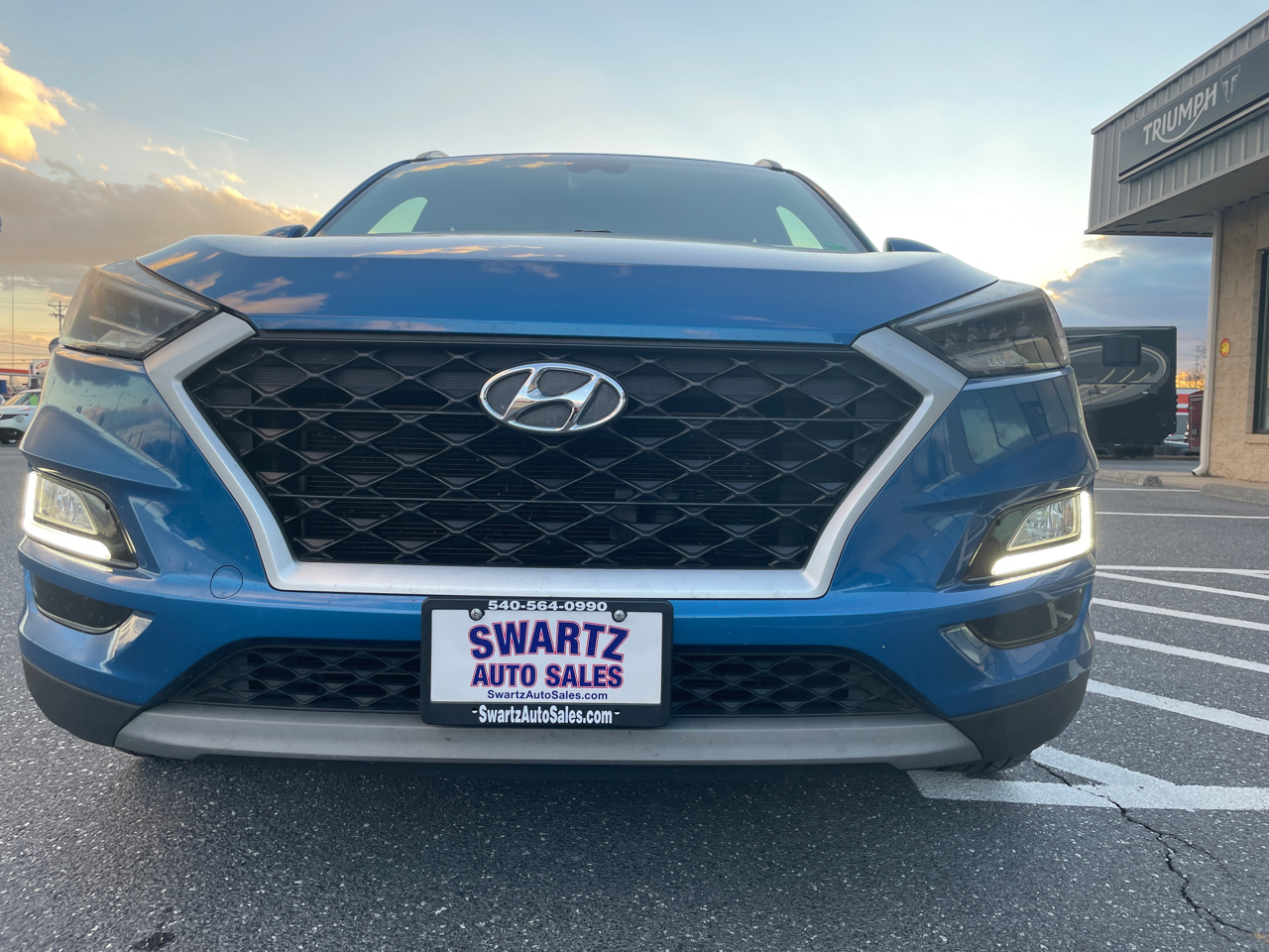 Hyundai Tucson Sport AWD 2019