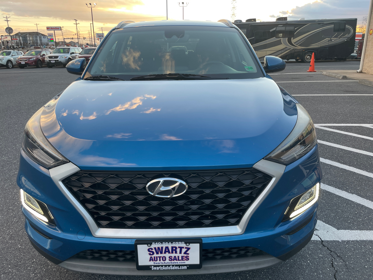Hyundai Tucson Sport AWD 2019