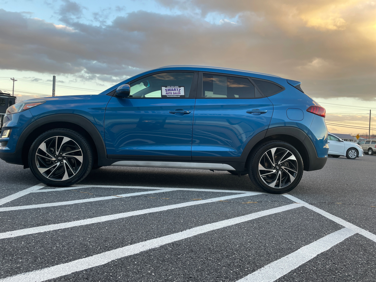 Hyundai Tucson Sport AWD 2019