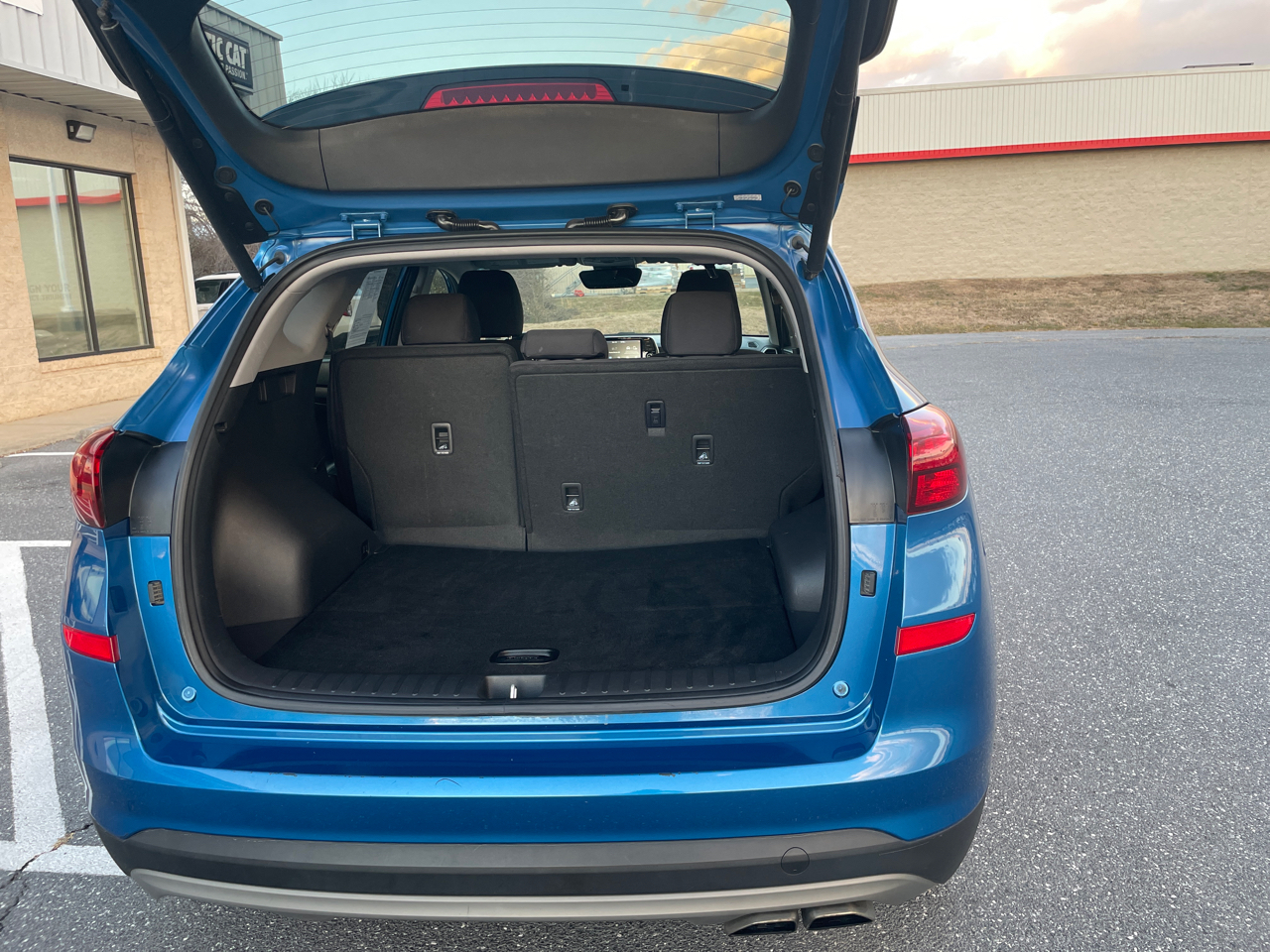 Hyundai Tucson Sport AWD 2019