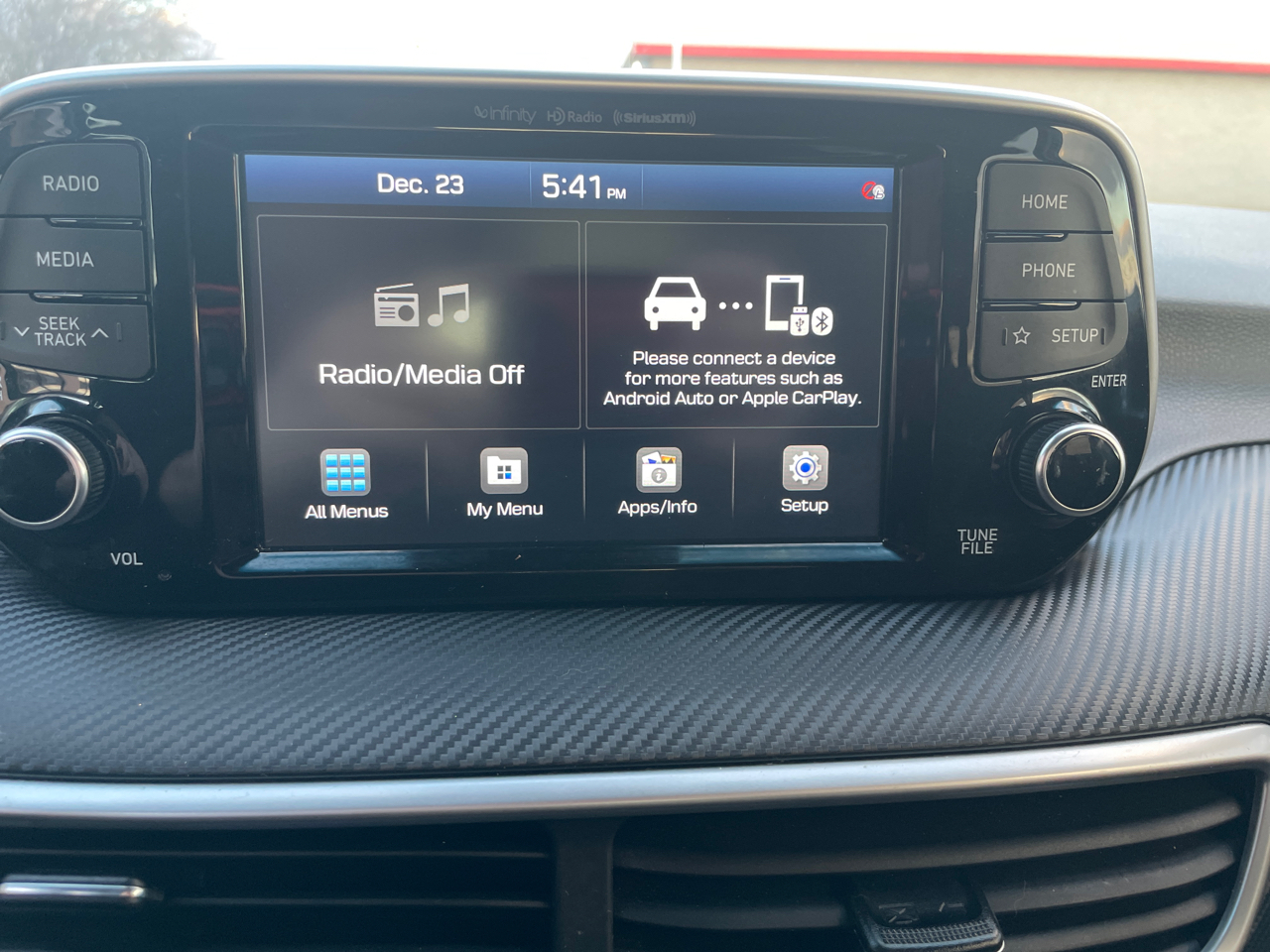 Hyundai Tucson Sport AWD 2019