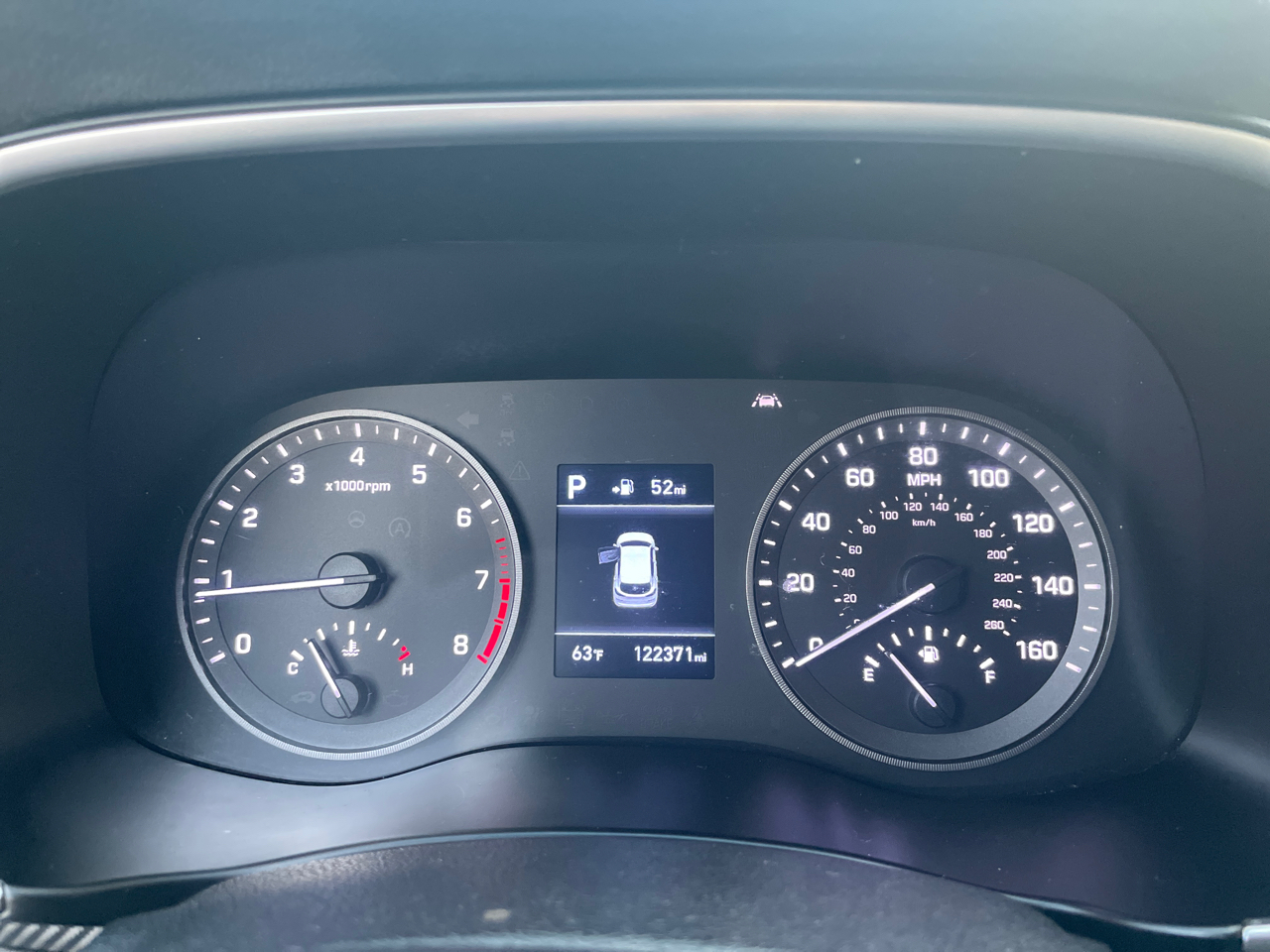 Hyundai Tucson Sport AWD 2019