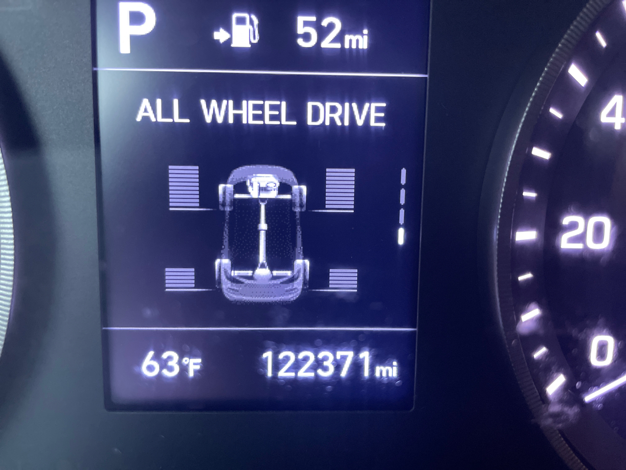 Hyundai Tucson Sport AWD 2019