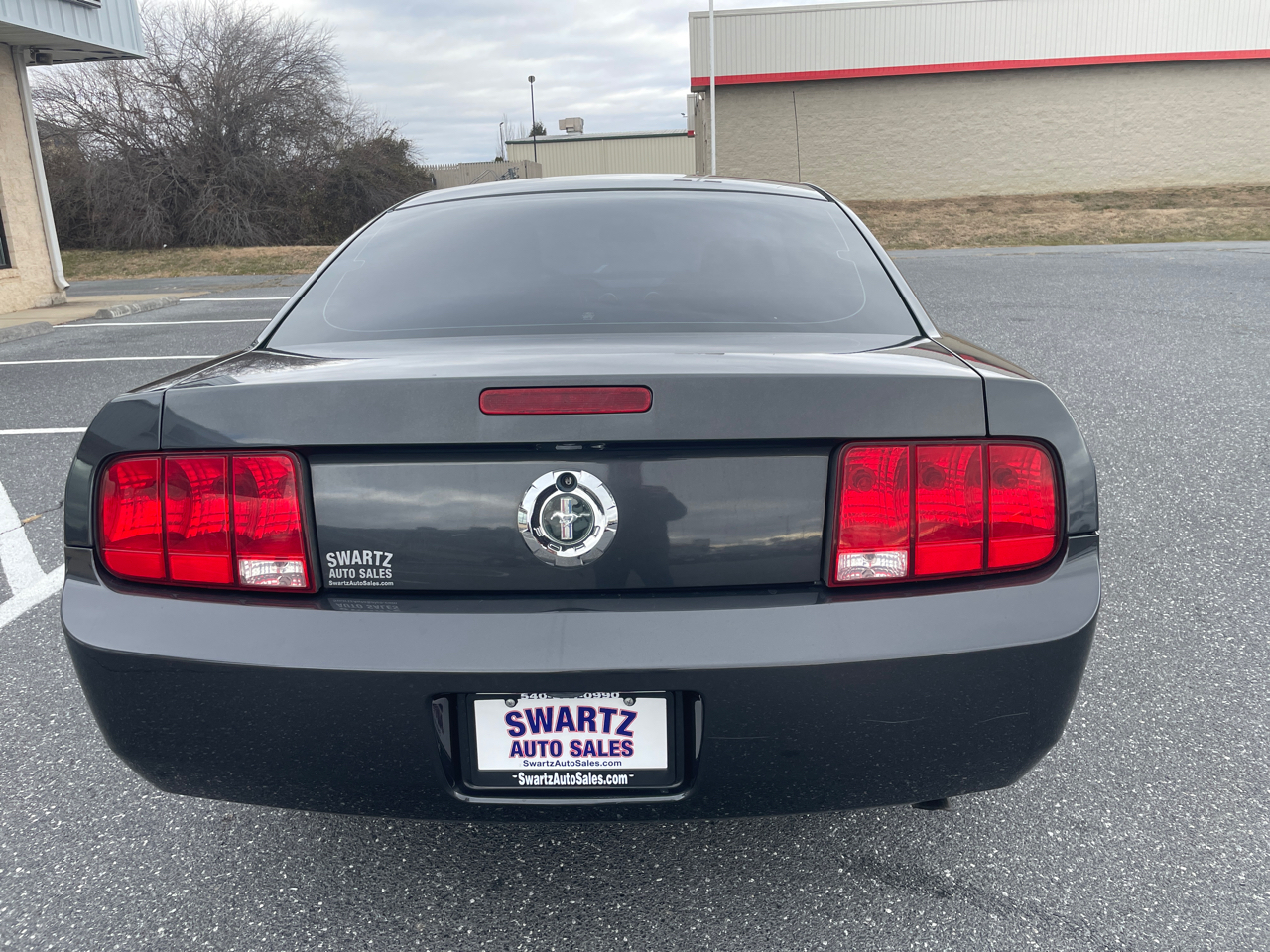 Ford Mustang 2dr Cpe Deluxe 2008