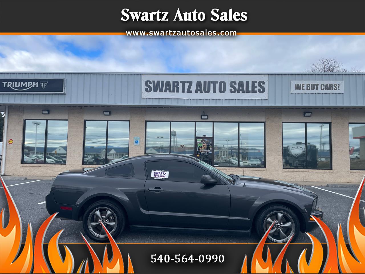 2008 Ford Mustang 2dr Cpe Deluxe