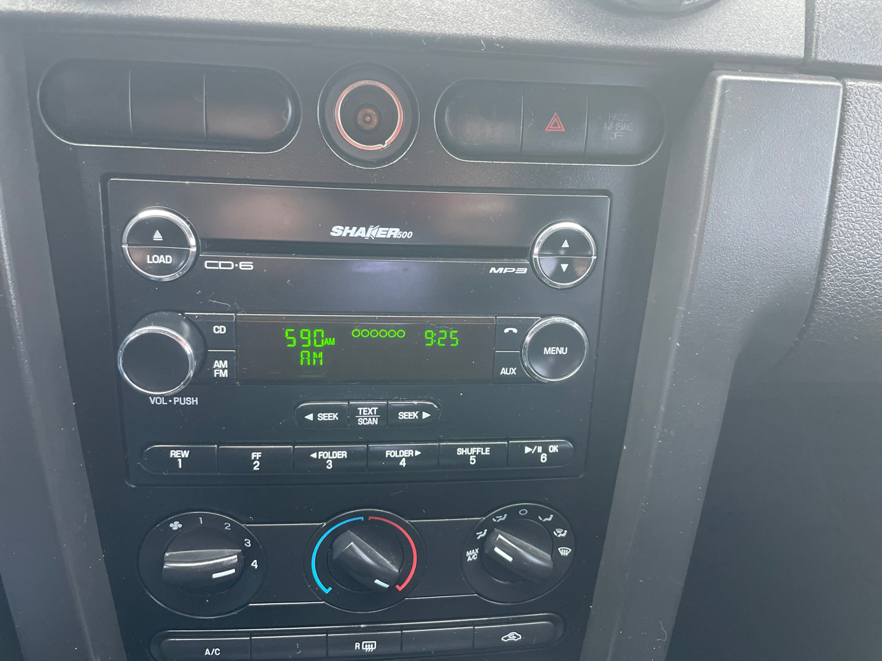 Ford Mustang 2dr Cpe Deluxe 2008