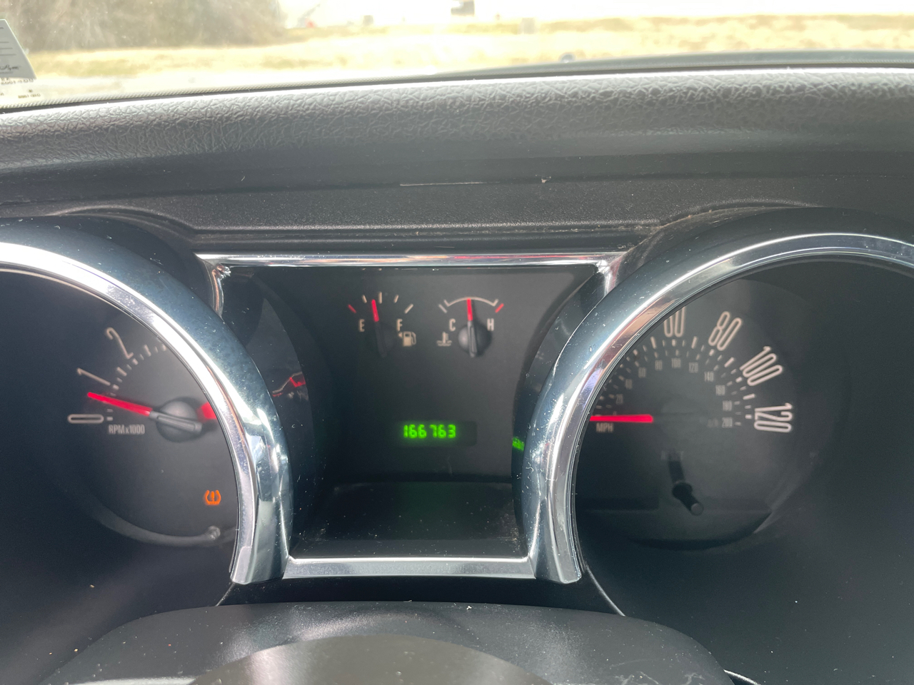 Ford Mustang 2dr Cpe Deluxe 2008