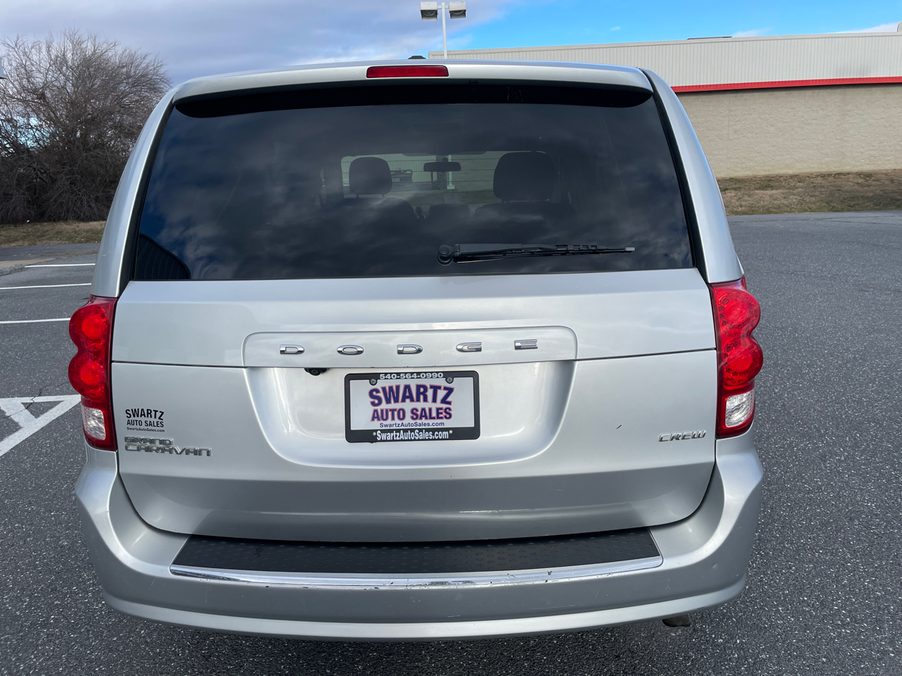 Dodge Grand Caravan 4dr Wgn Crew 2011