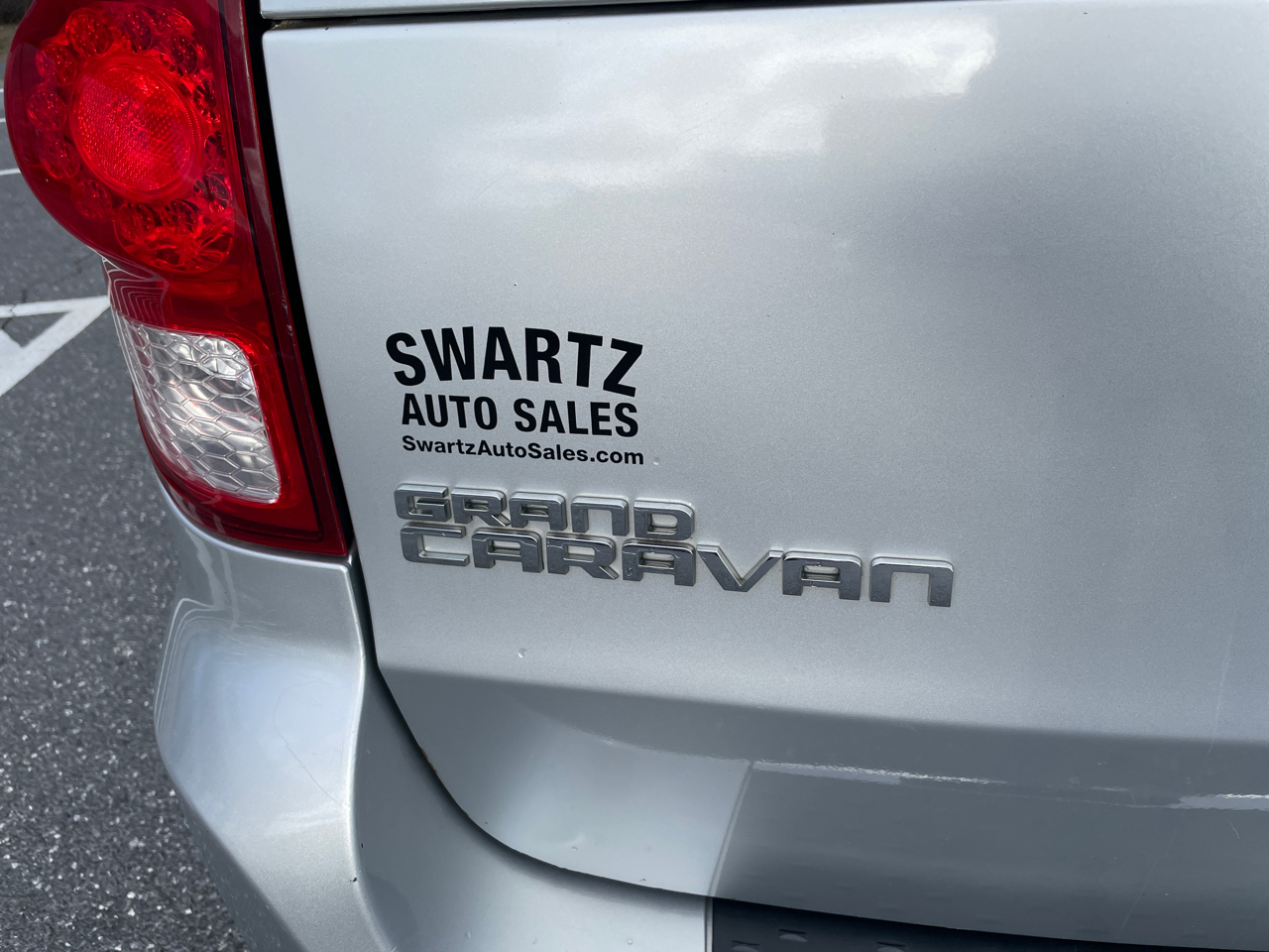 Dodge Grand Caravan 4dr Wgn Crew 2011