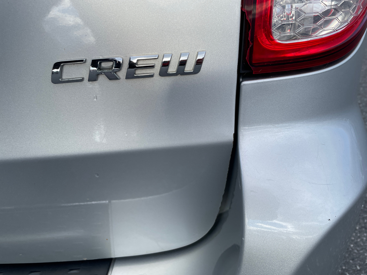 Dodge Grand Caravan 4dr Wgn Crew 2011