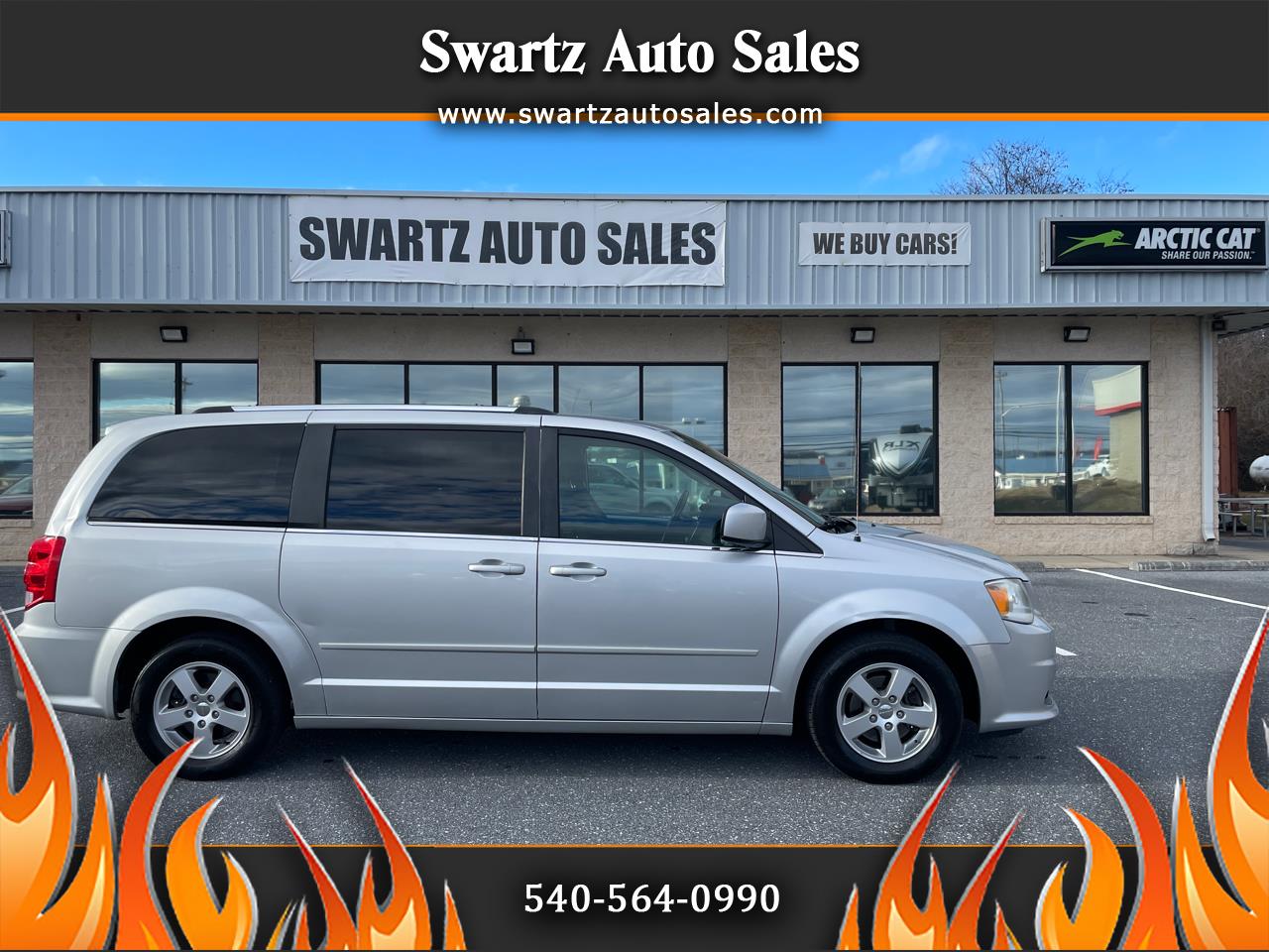 2011 Dodge Grand Caravan 4dr Wgn Crew