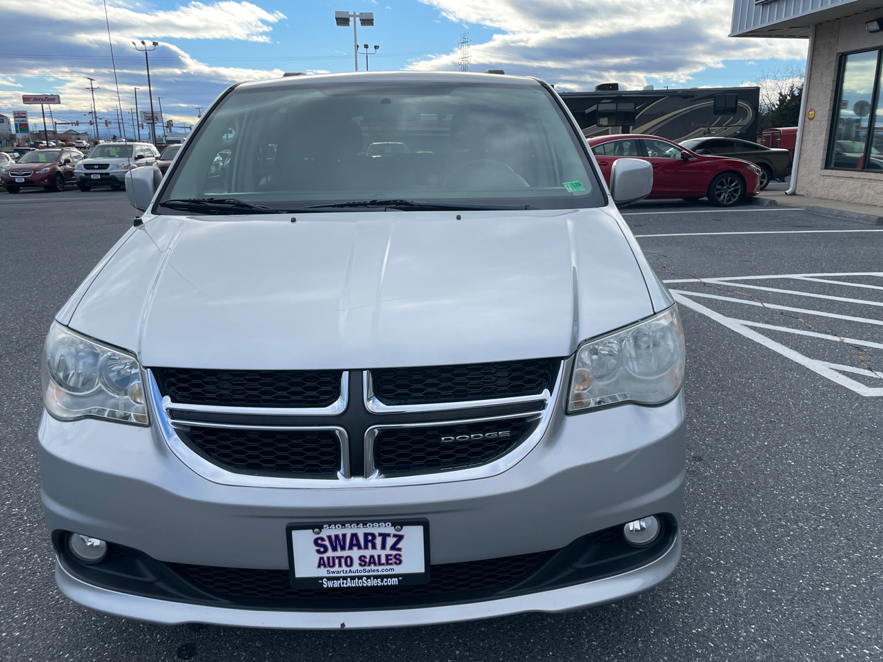 Dodge Grand Caravan 4dr Wgn Crew 2011