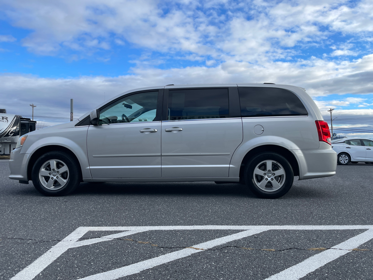 Dodge Grand Caravan 4dr Wgn Crew 2011