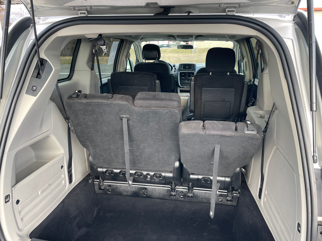 Dodge Grand Caravan 4dr Wgn Crew 2011