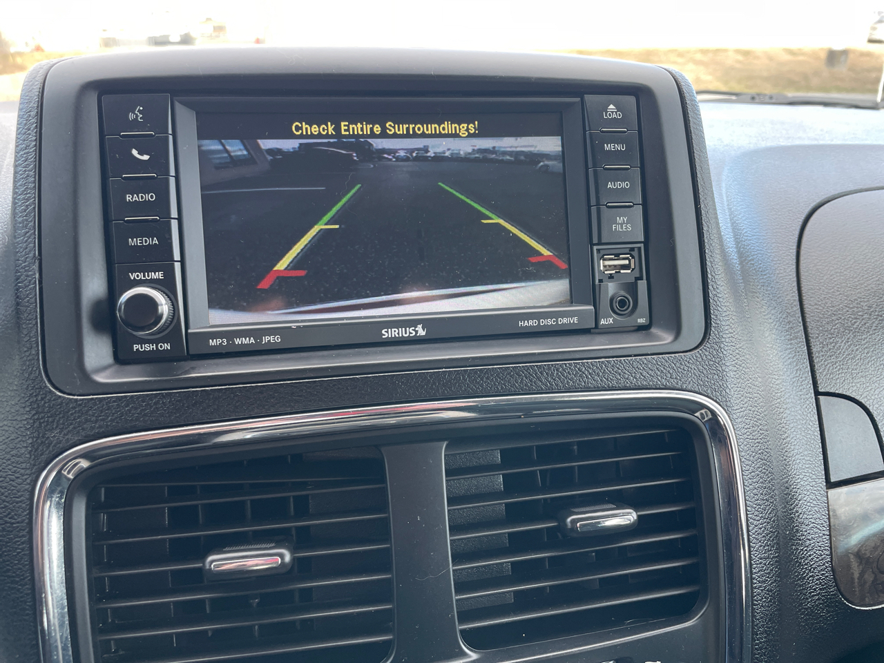 Dodge Grand Caravan 4dr Wgn Crew 2011