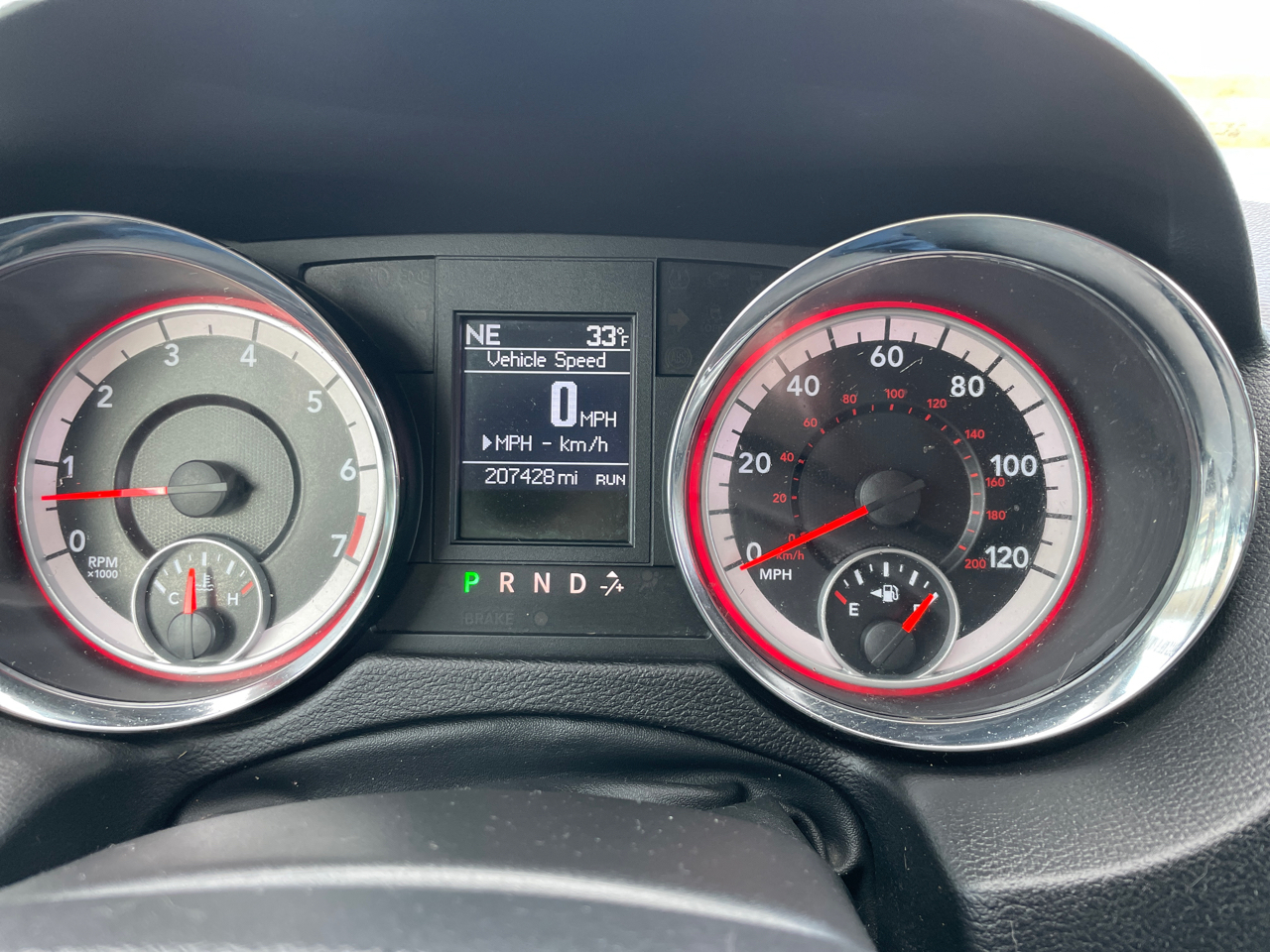 Dodge Grand Caravan 4dr Wgn Crew 2011