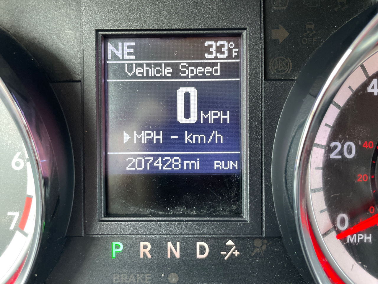 Dodge Grand Caravan 4dr Wgn Crew 2011