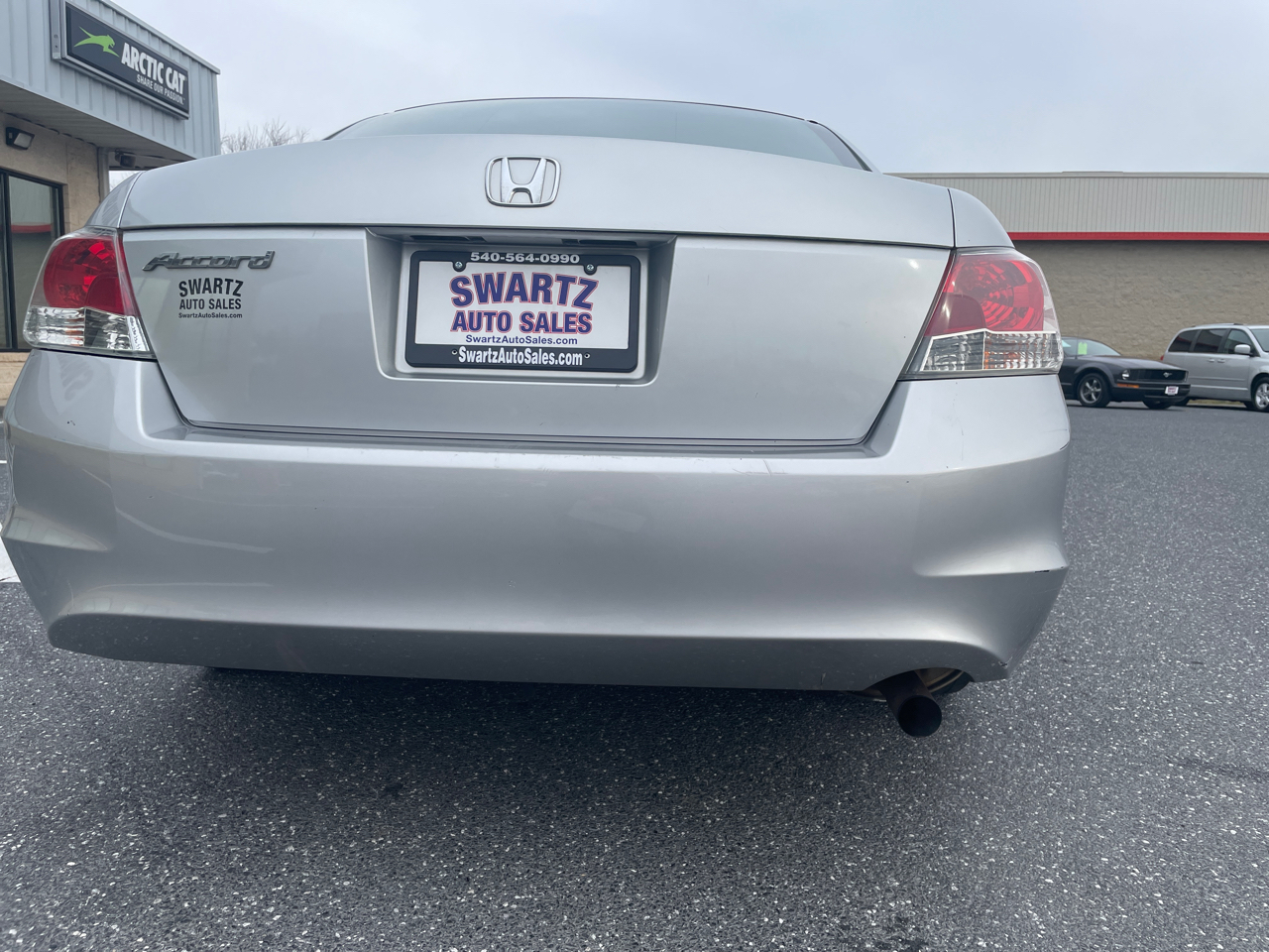 Honda Accord Sdn 4dr I4 Auto LX 2008