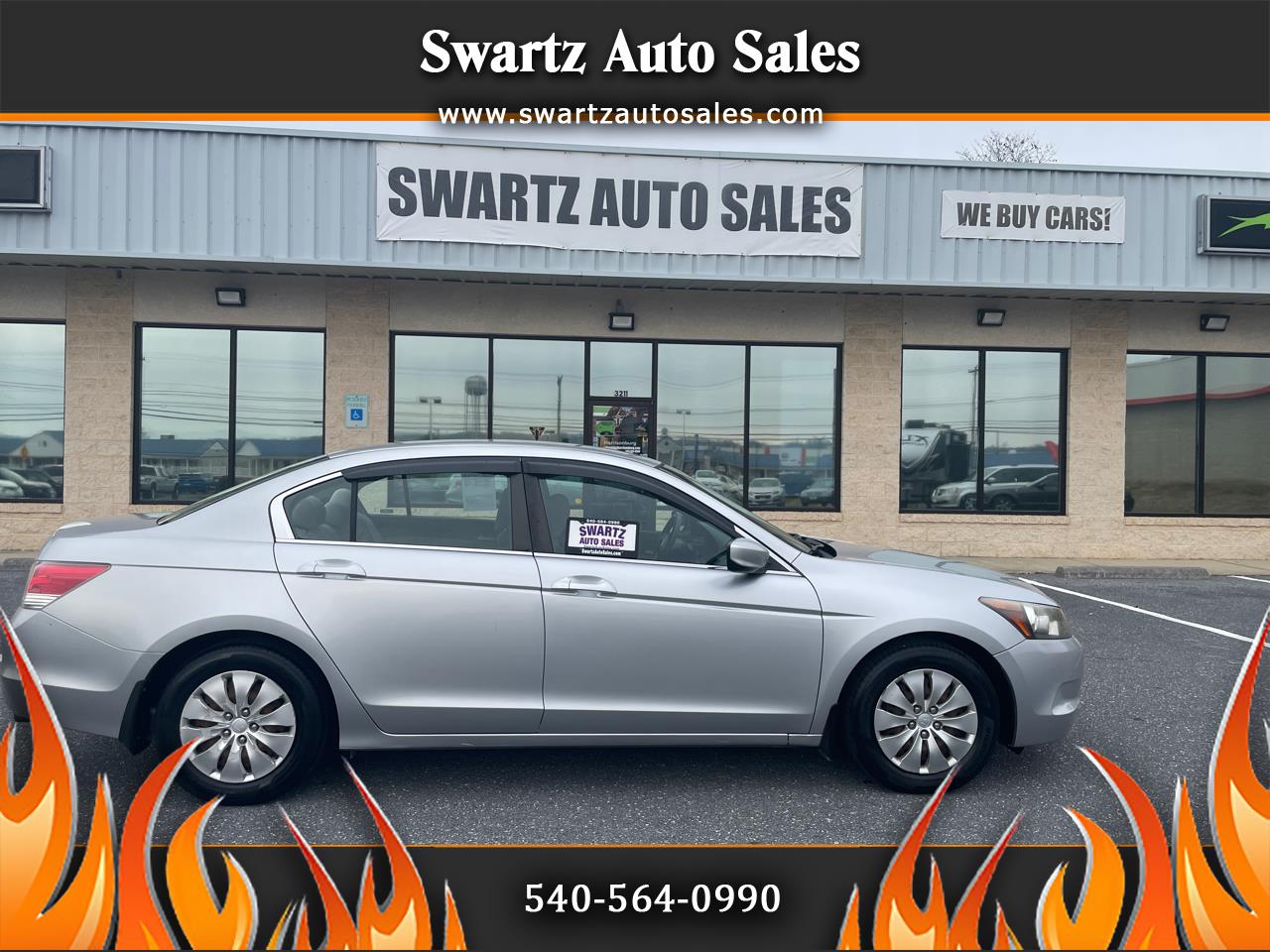 2008 Honda Accord Sdn 4dr I4 Auto LX