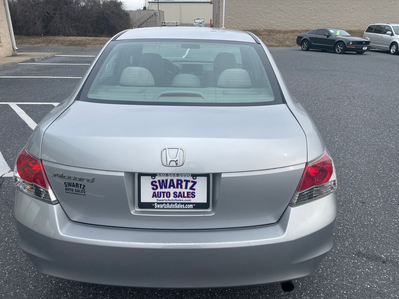 Honda Accord Sdn 4dr I4 Auto LX 2008