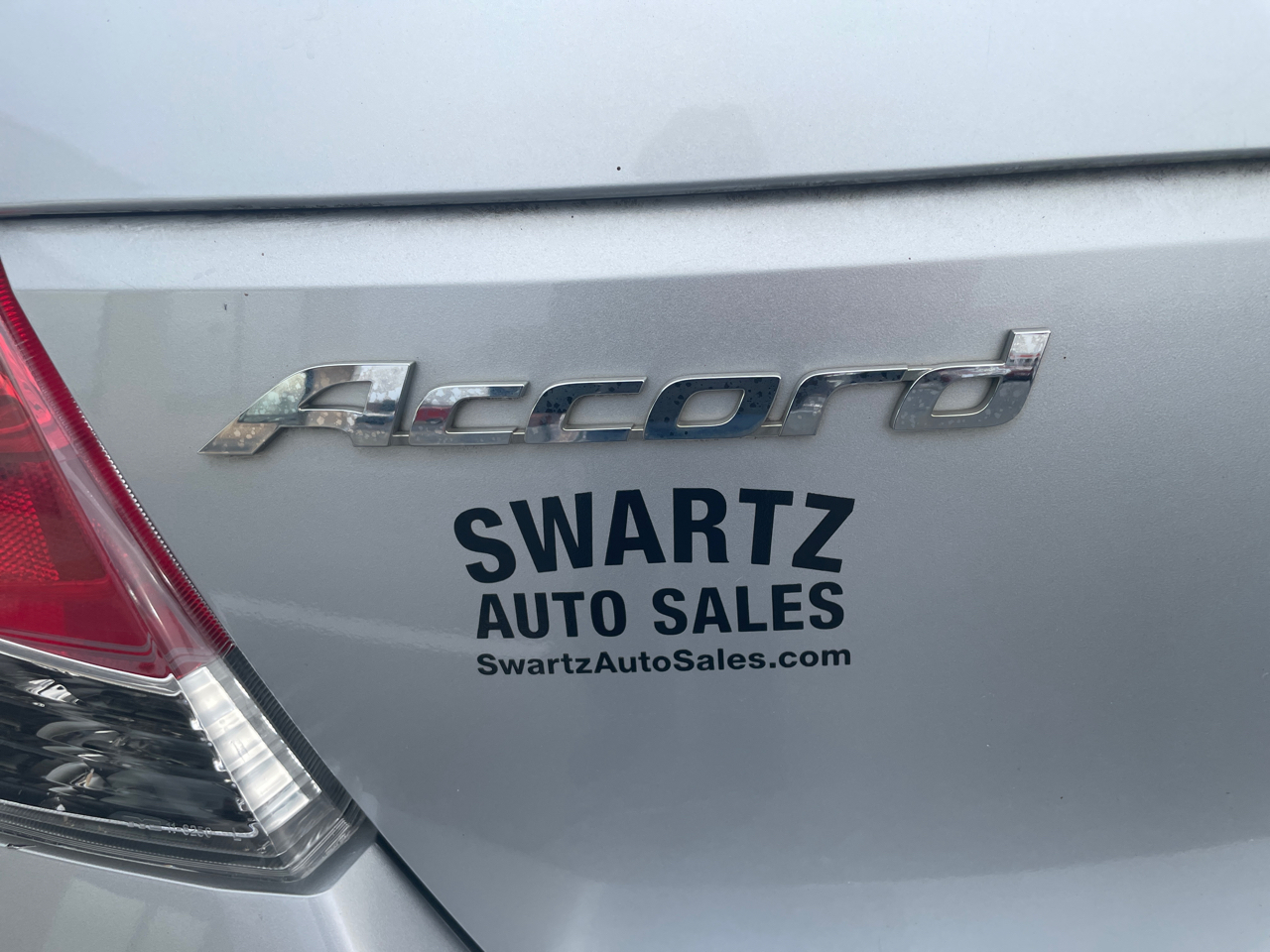 Honda Accord Sdn 4dr I4 Auto LX 2008