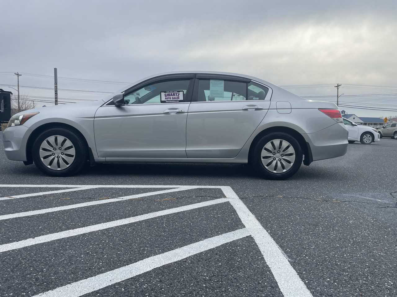 Honda Accord Sdn 4dr I4 Auto LX 2008