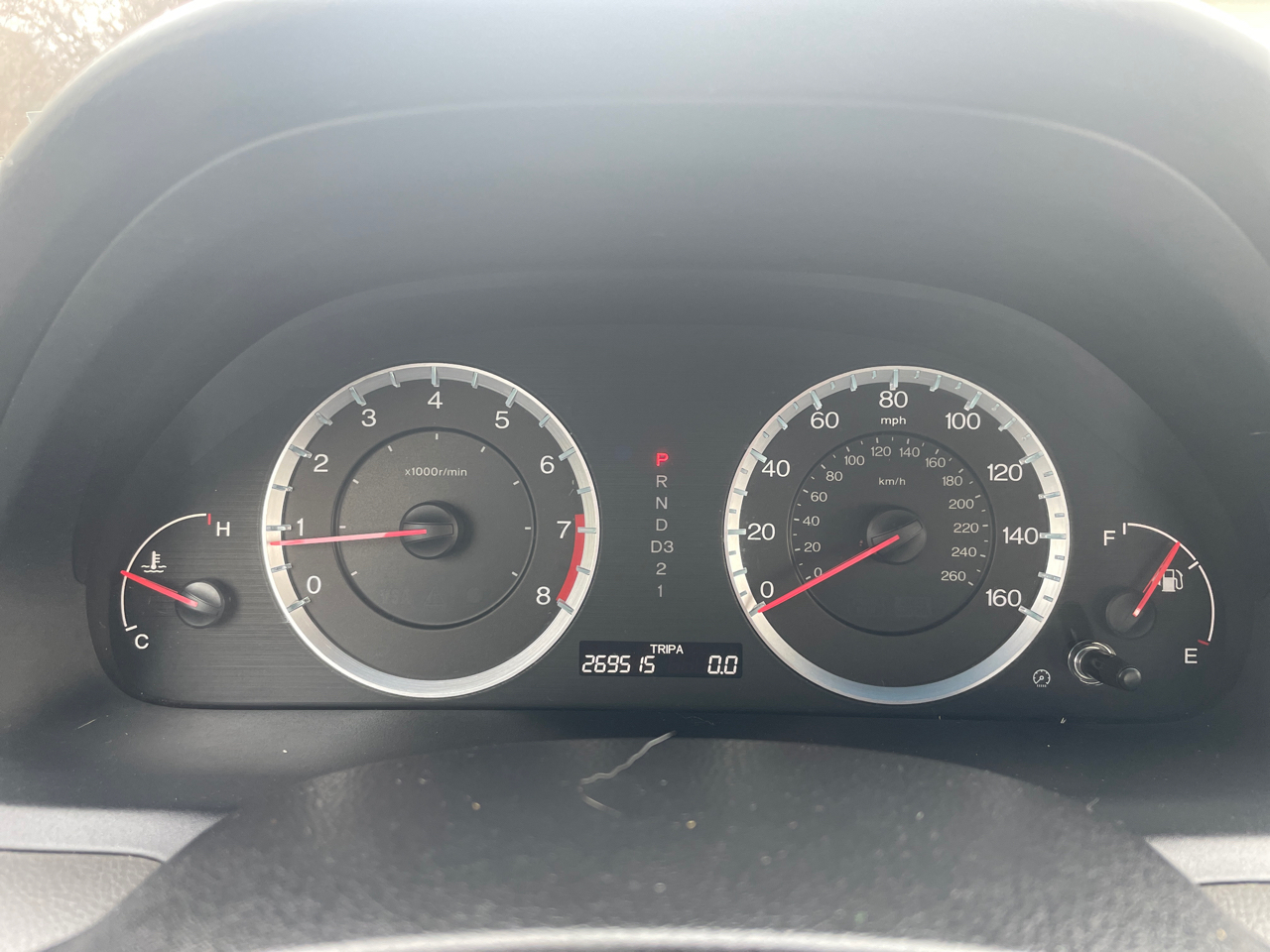 Honda Accord Sdn 4dr I4 Auto LX 2008