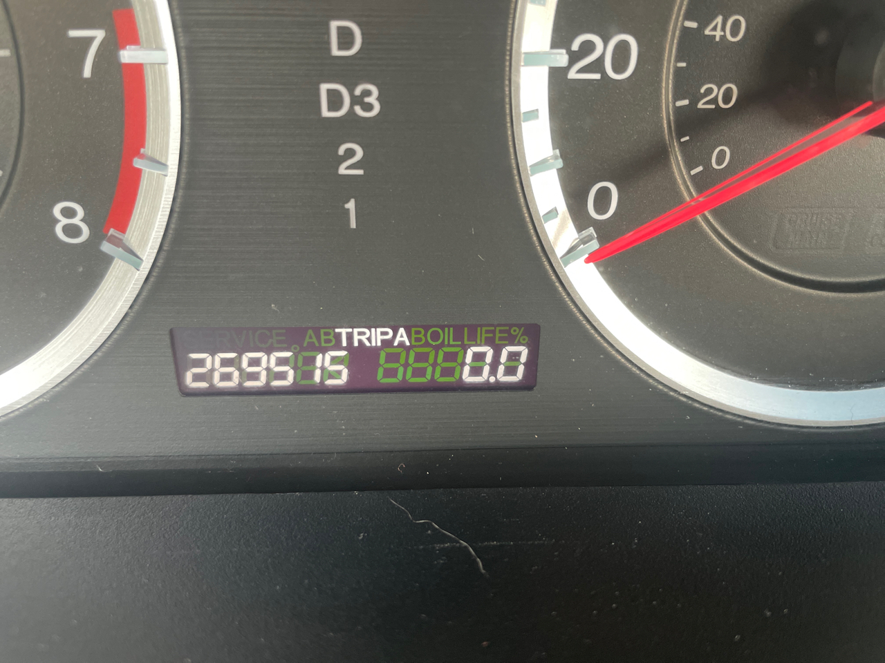 Honda Accord Sdn 4dr I4 Auto LX 2008