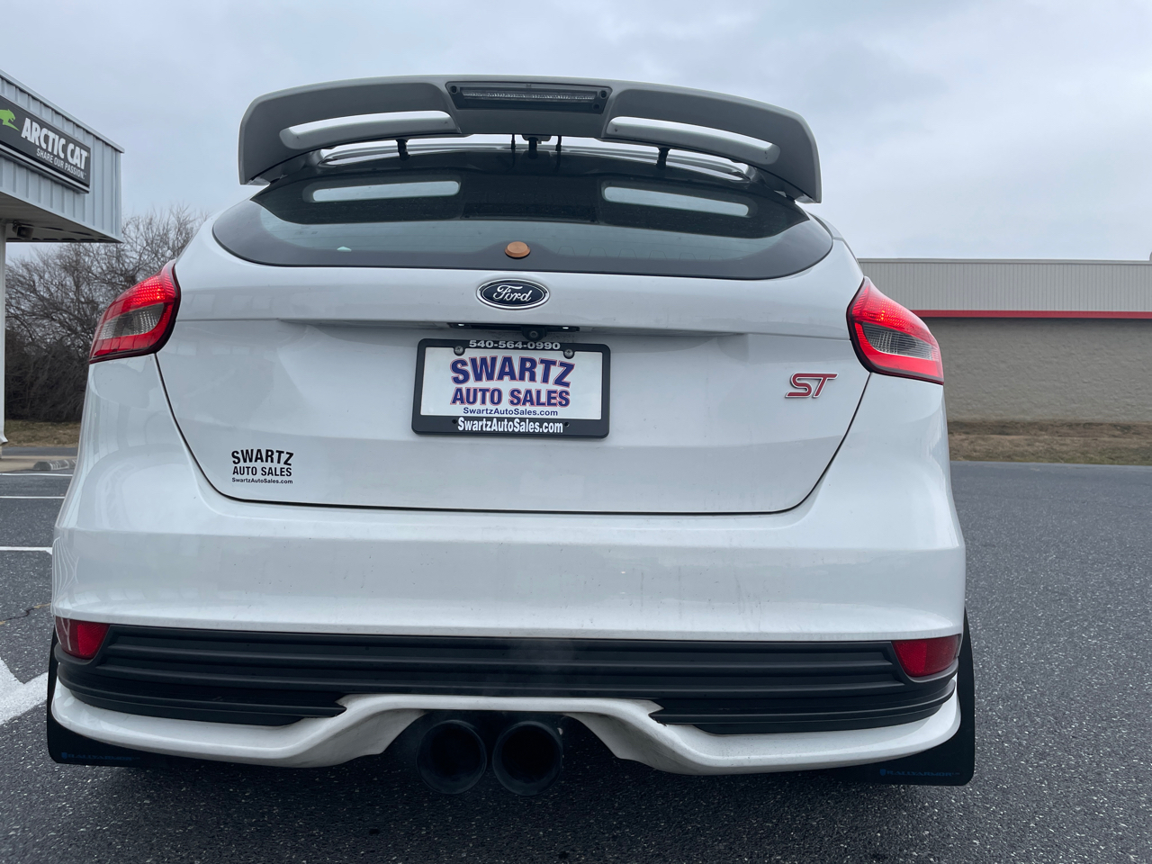 Ford Focus 5dr HB ST 2016