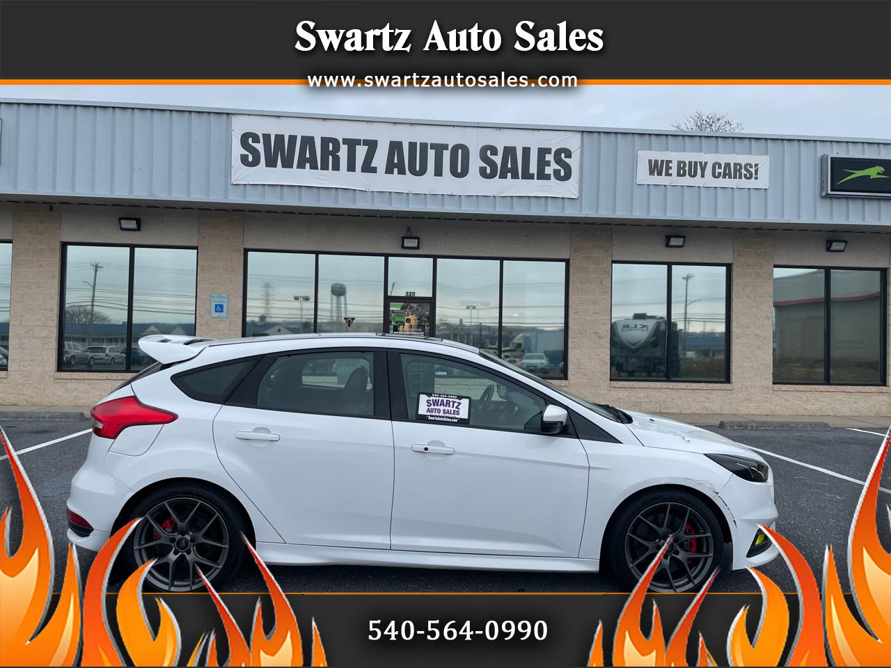 Ford Focus 5dr HB ST 2016