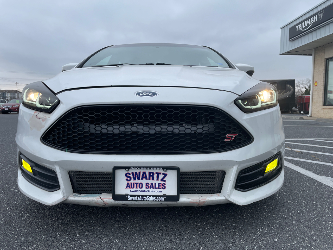 Ford Focus 5dr HB ST 2016