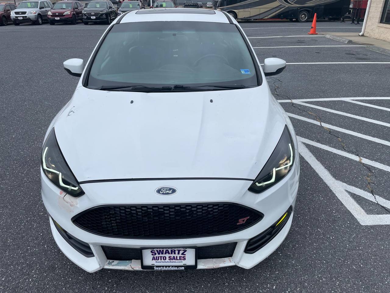 Ford Focus 5dr HB ST 2016