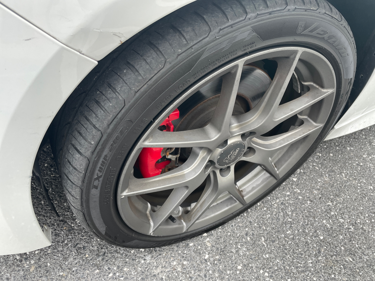 Ford Focus 5dr HB ST 2016