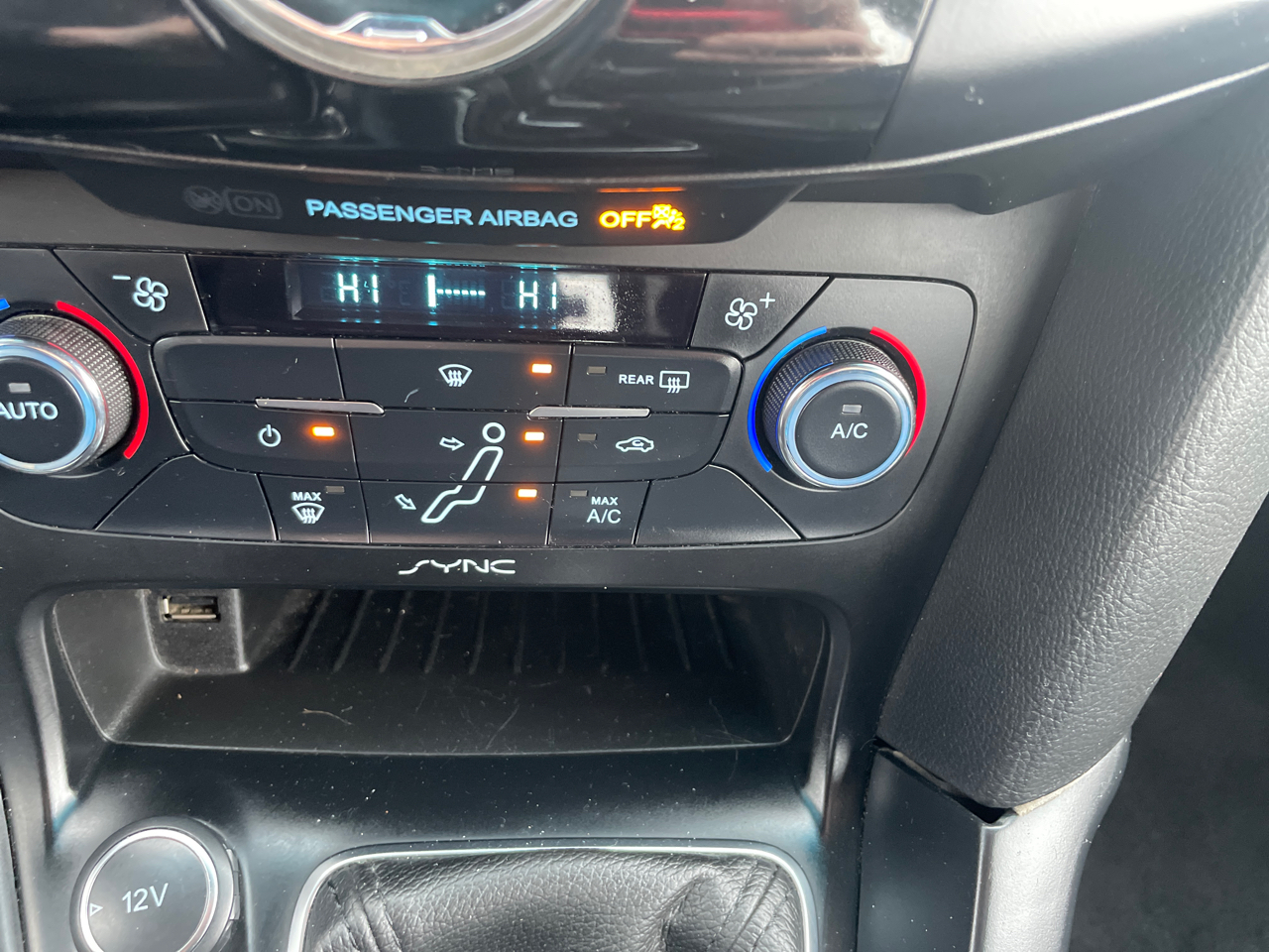 Ford Focus 5dr HB ST 2016