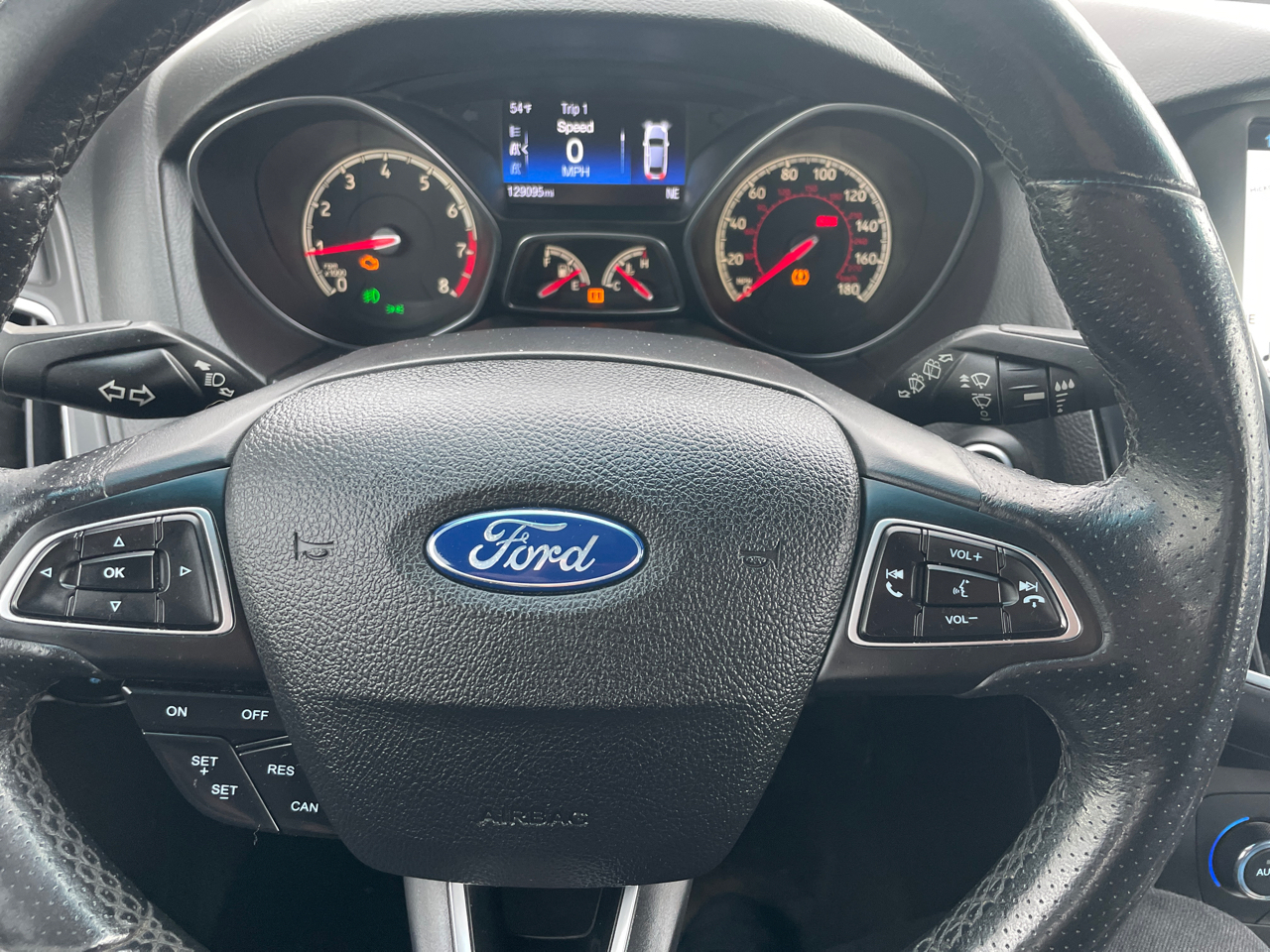 Ford Focus 5dr HB ST 2016