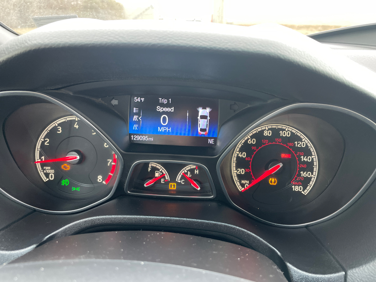 Ford Focus 5dr HB ST 2016