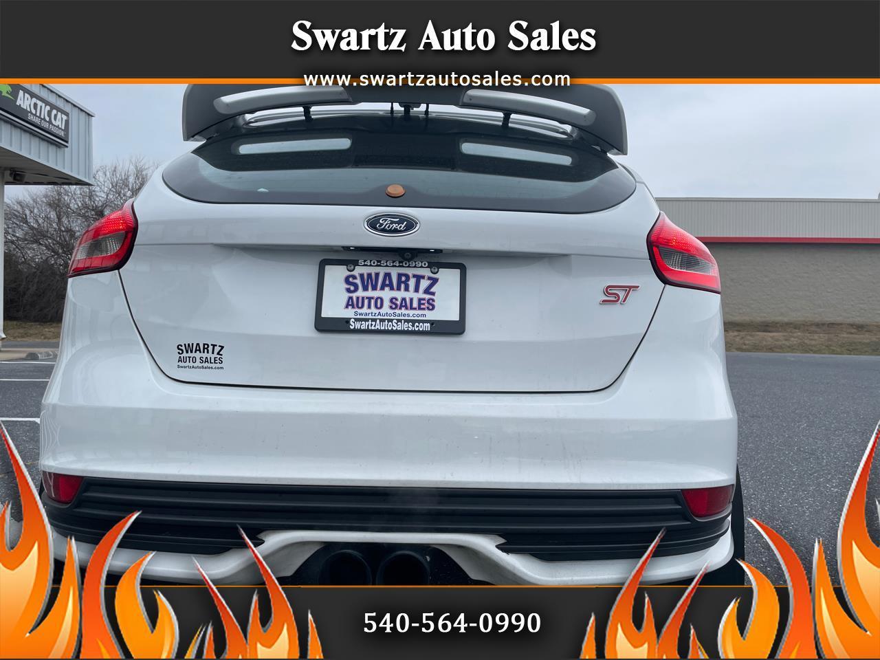 2016 Ford Focus 5dr HB ST