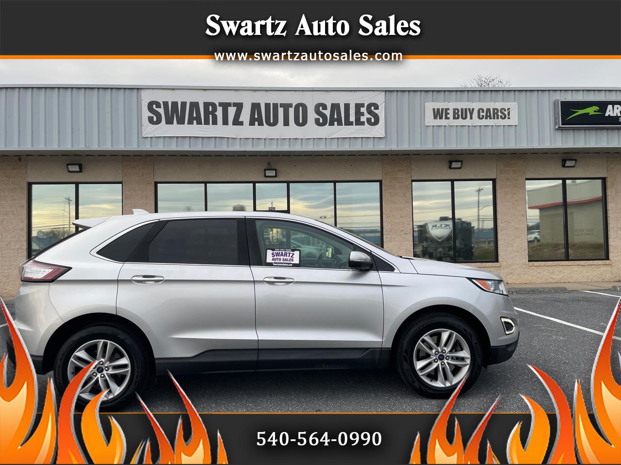 2016 Ford Edge 4dr SEL AWD