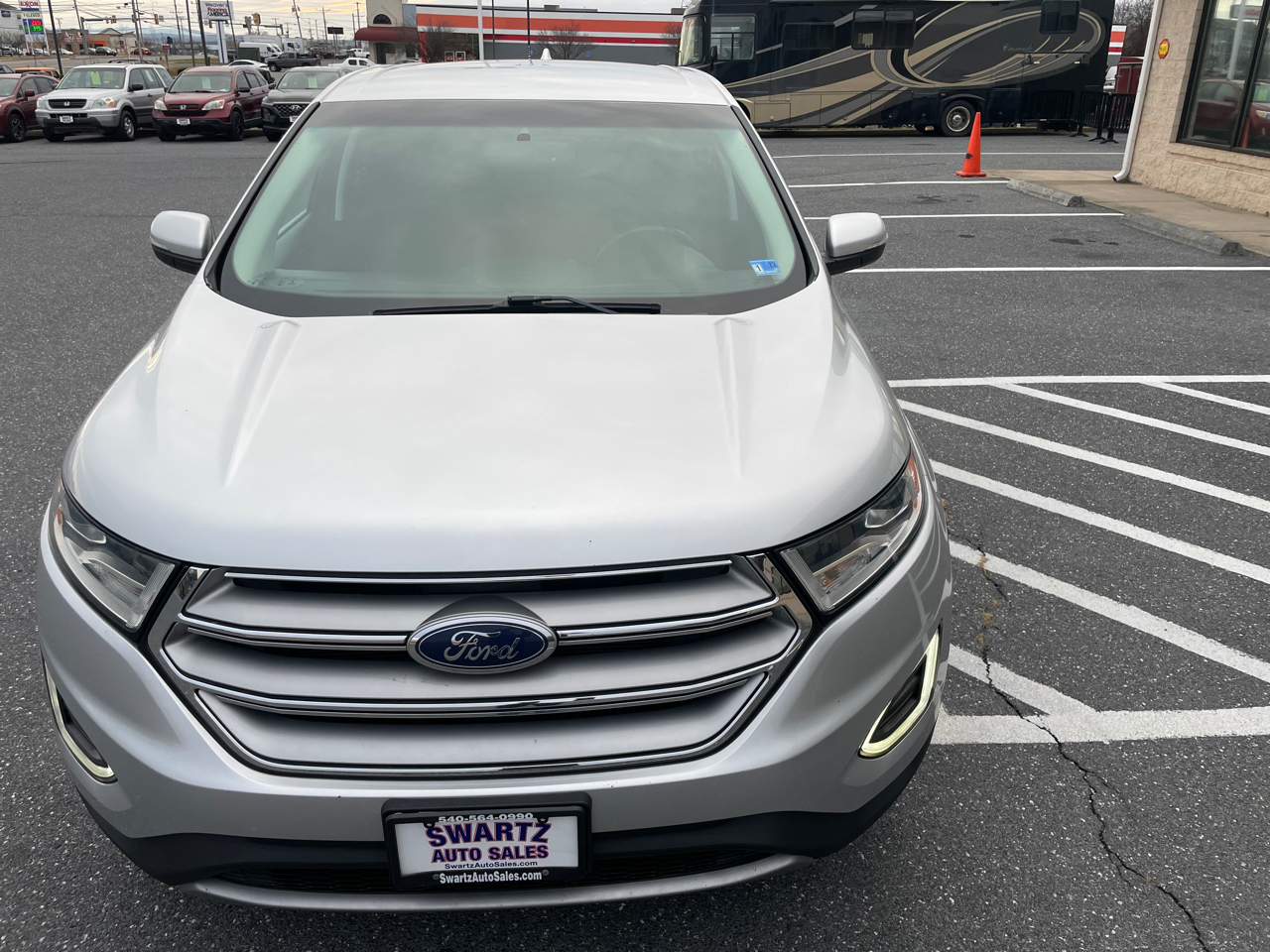Ford Edge 4dr SEL AWD 2016