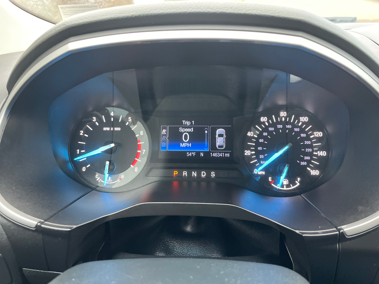 Ford Edge 4dr SEL AWD 2016