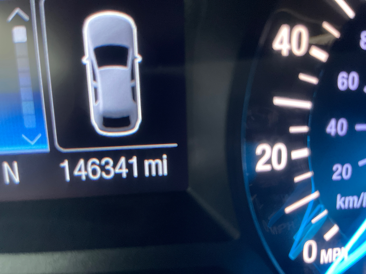 Ford Edge 4dr SEL AWD 2016