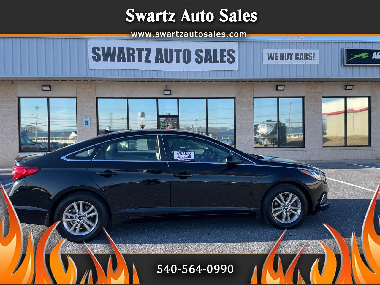 Hyundai Sonata SE 2.4L 2017