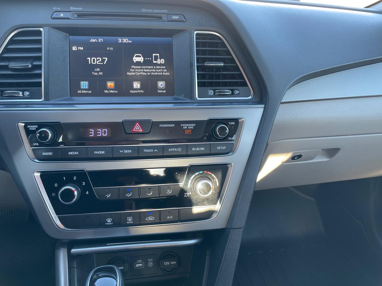 Hyundai Sonata SE 2.4L 2017