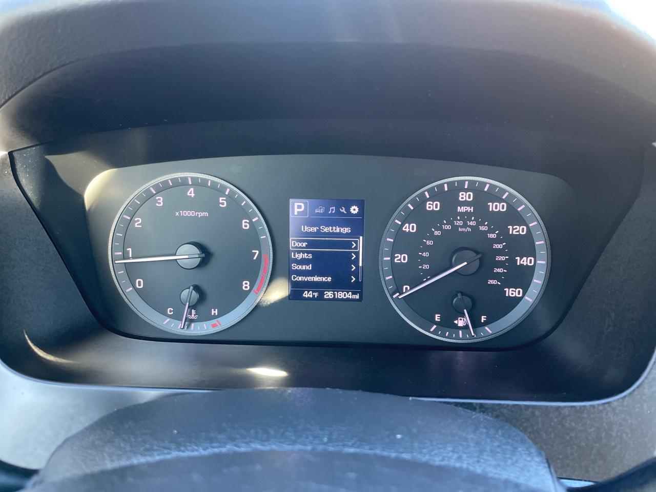 Hyundai Sonata SE 2.4L 2017