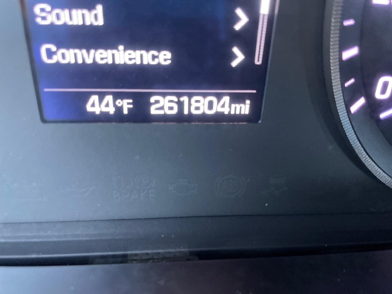 Hyundai Sonata SE 2.4L 2017