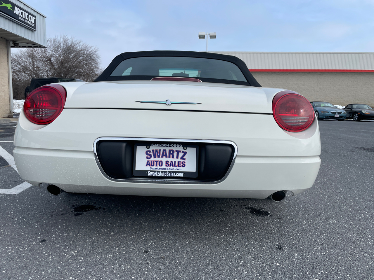 Ford Thunderbird 2dr Convertible Premium 2003