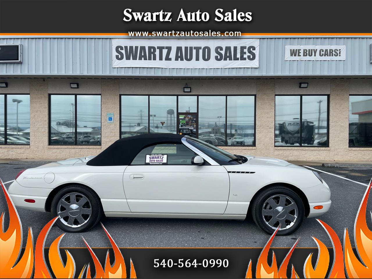 Ford Thunderbird 2dr Convertible Premium 2003